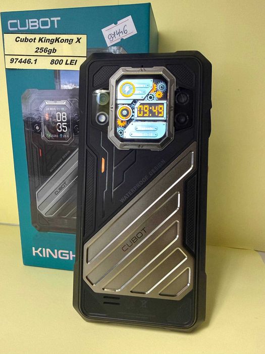 Cubot KingKong X (m3) staramanet