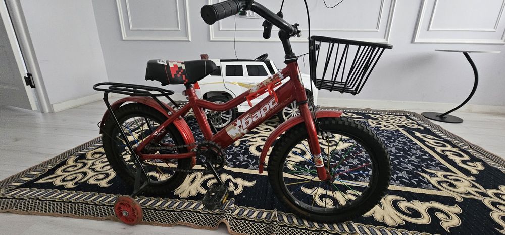 Детский Велосипед Барс в хорошем состояний