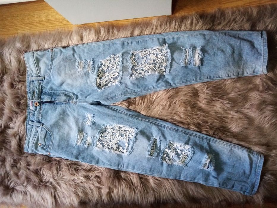 Blugi de damă albaștri