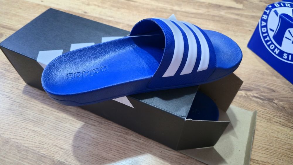 Papuci Originali Birkenstock 43 Noi Adidas Nr. 43 Slapi Sandale