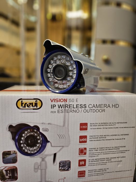 Cameră Vision 50 /IP wireless HD