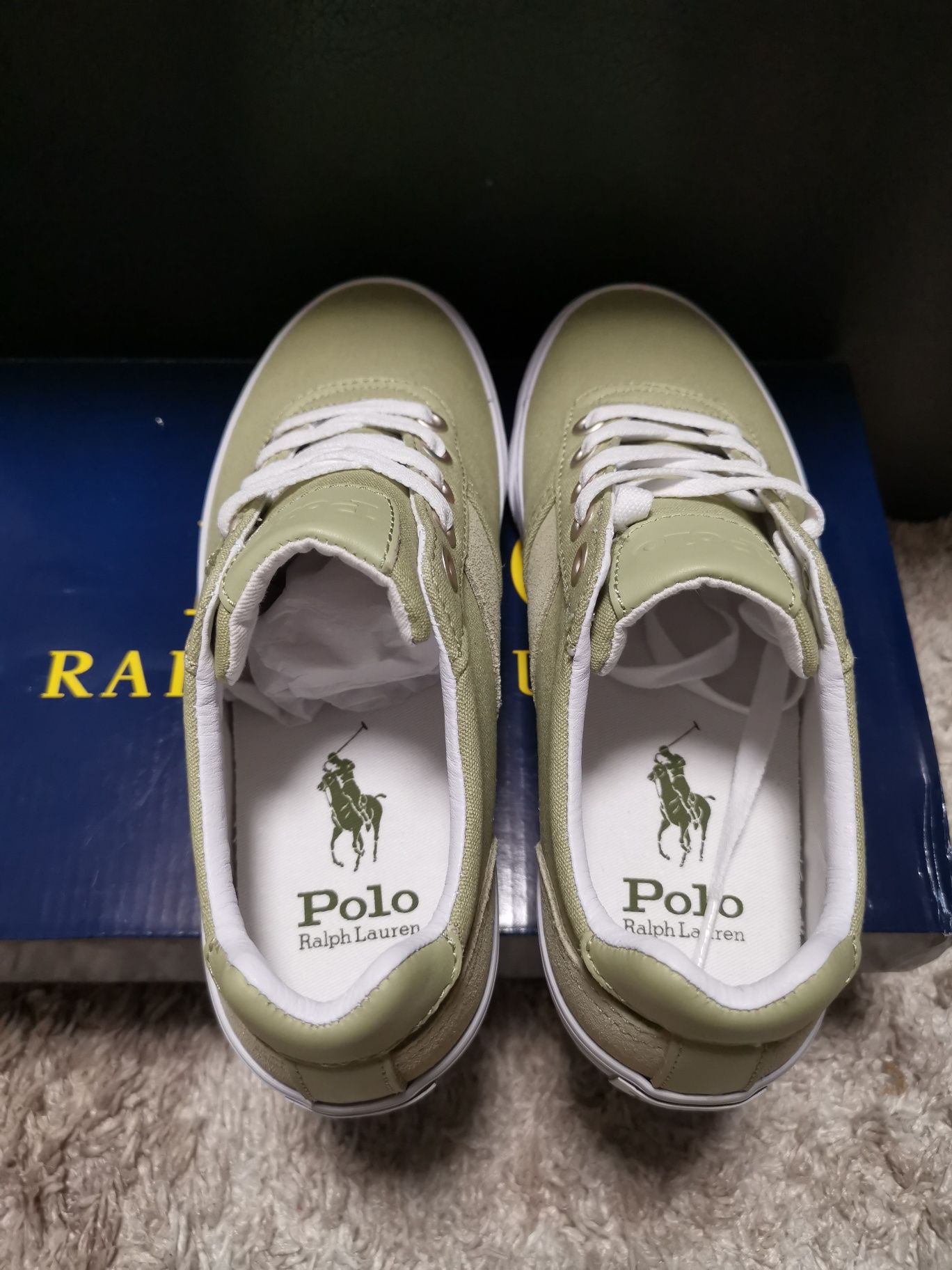 Оригинални кецове Polo Ralph Lauren 36