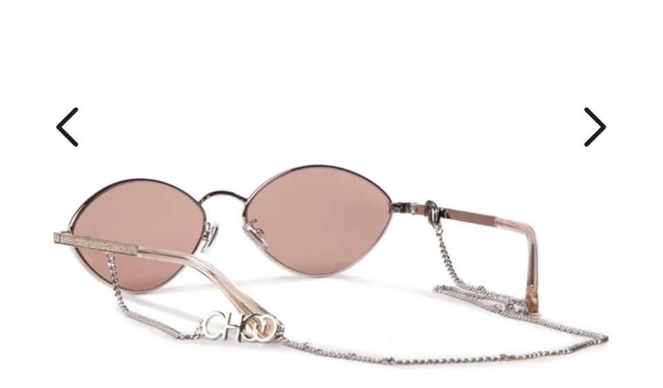 Оригинални слънчеви очила JIMMY CHOO с кутия