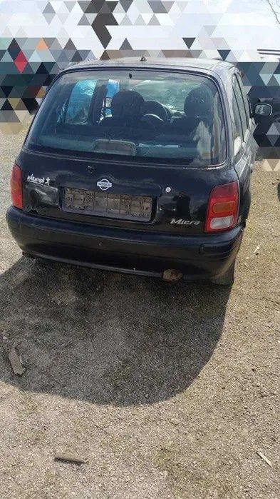 Нисан микра Nisan mikra 1.5 57 коня дизел за части