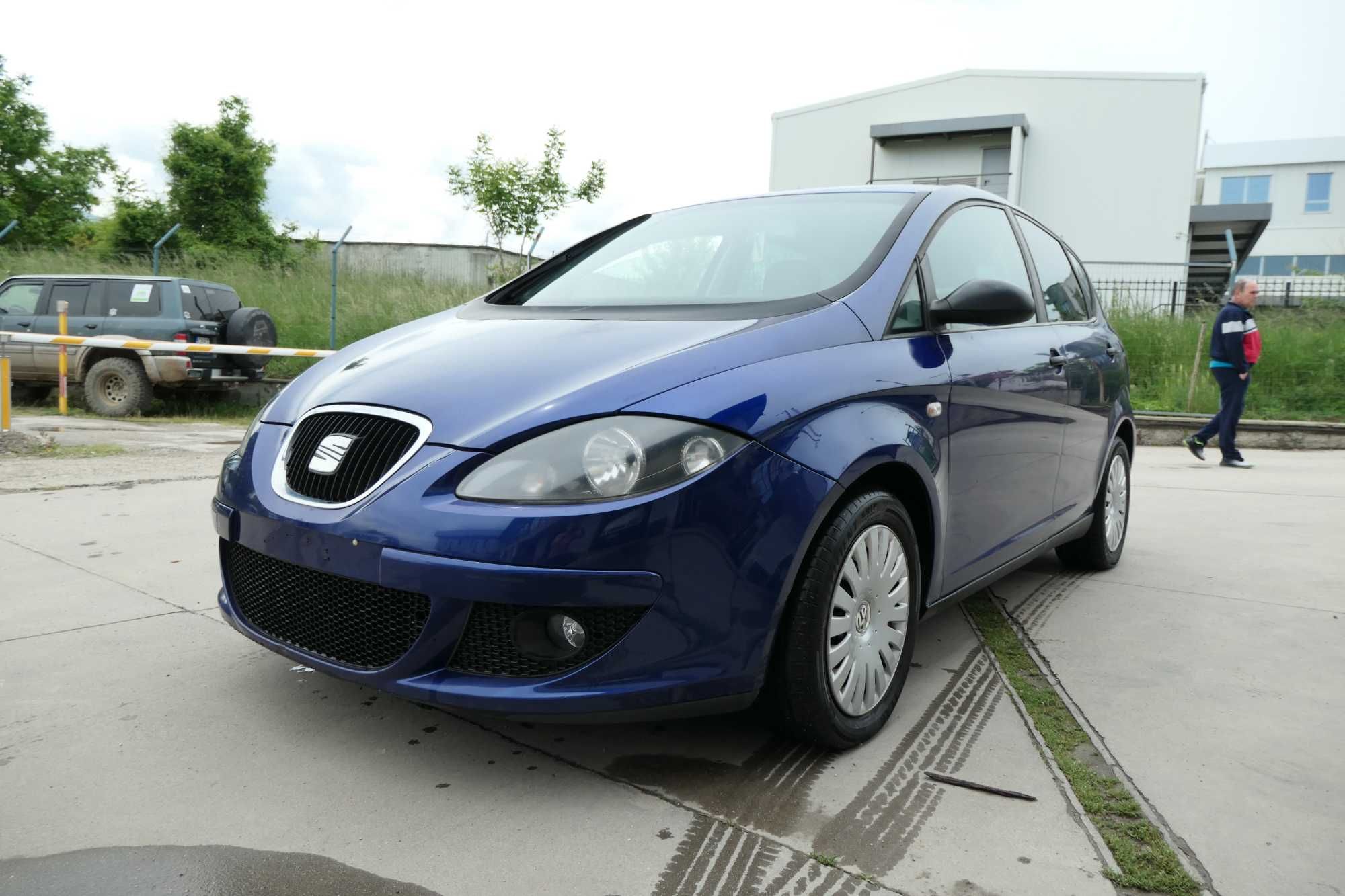 Seat Altea 1.9TDI 105кс КЛИМАТИК ЕВРО 4