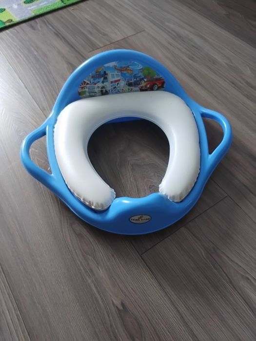 Scaun bebe + reductor wc