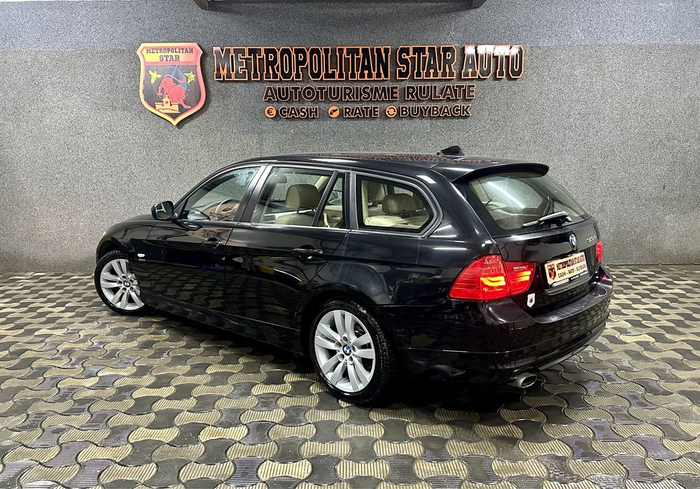 BMW 320d Xdrive EURO5 •Piele Crem• Navigatie BiXenon