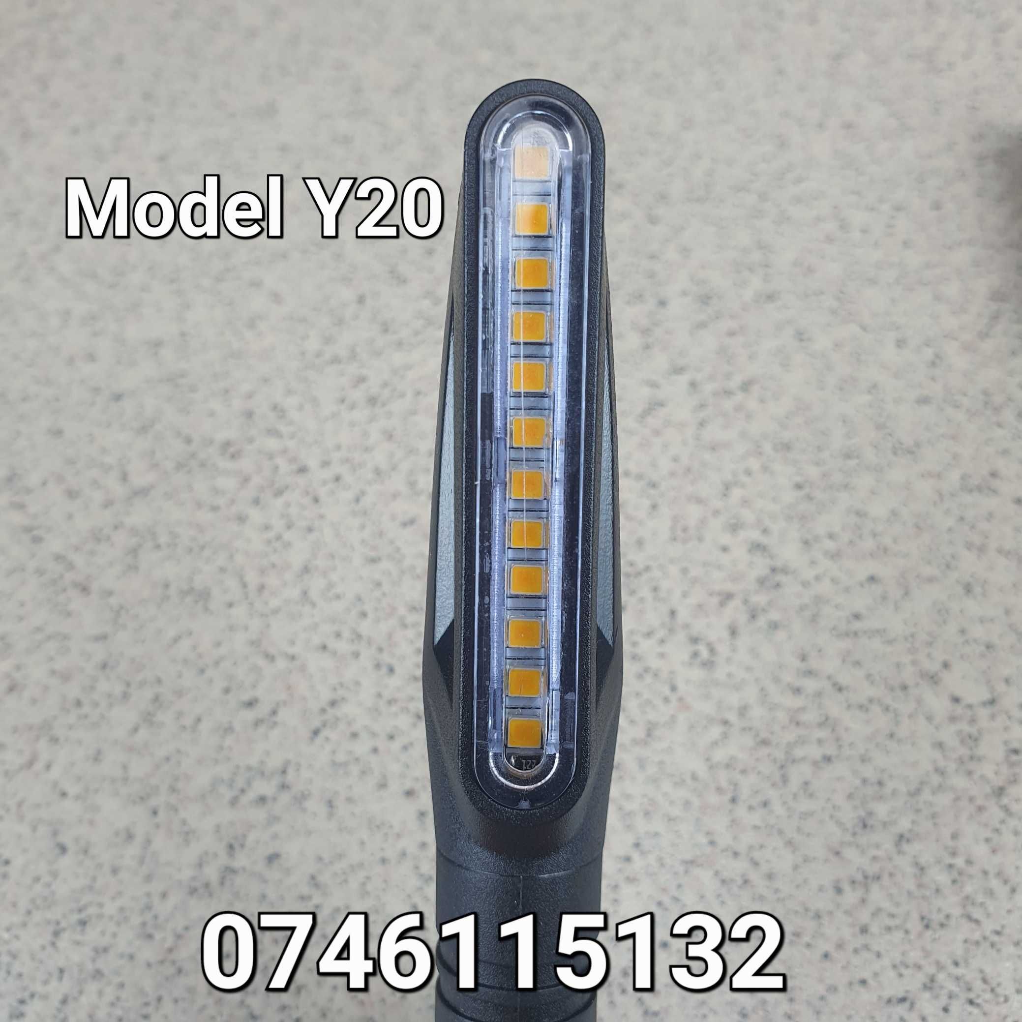 Motocicleta Moto Atv Scuter-Semnalizare-Semnalizari LED-Universale-Y20