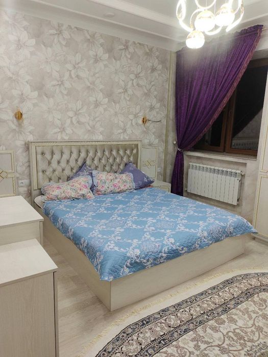 Юнусобод Шахристанская новостройка 3 ком 109 м2 рядом метро