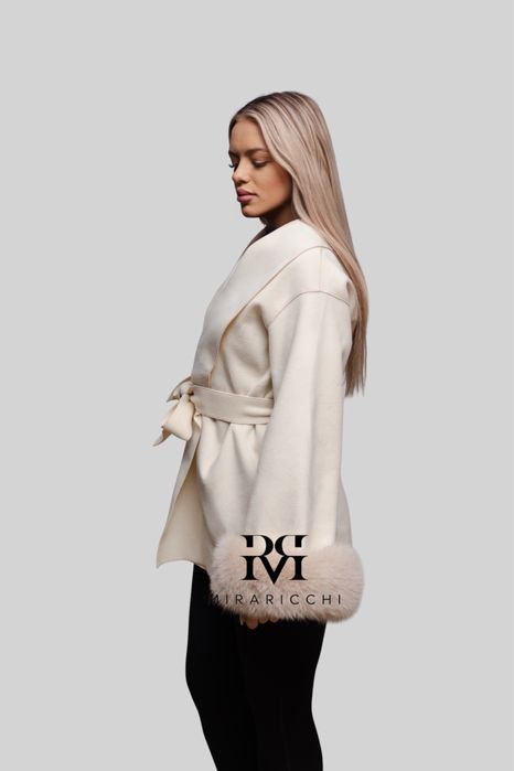 Palton Casmir Premium si Blana