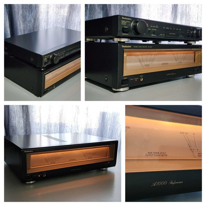 Technics Hi-Fi Components