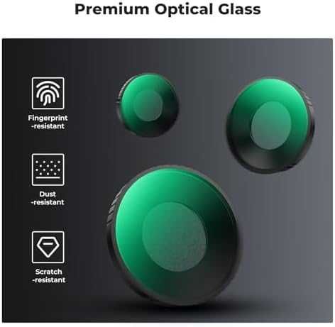 Нов Дифузен филтър 1/4 Black Mist камера Insta360 GO Ultra, AGC стъкло