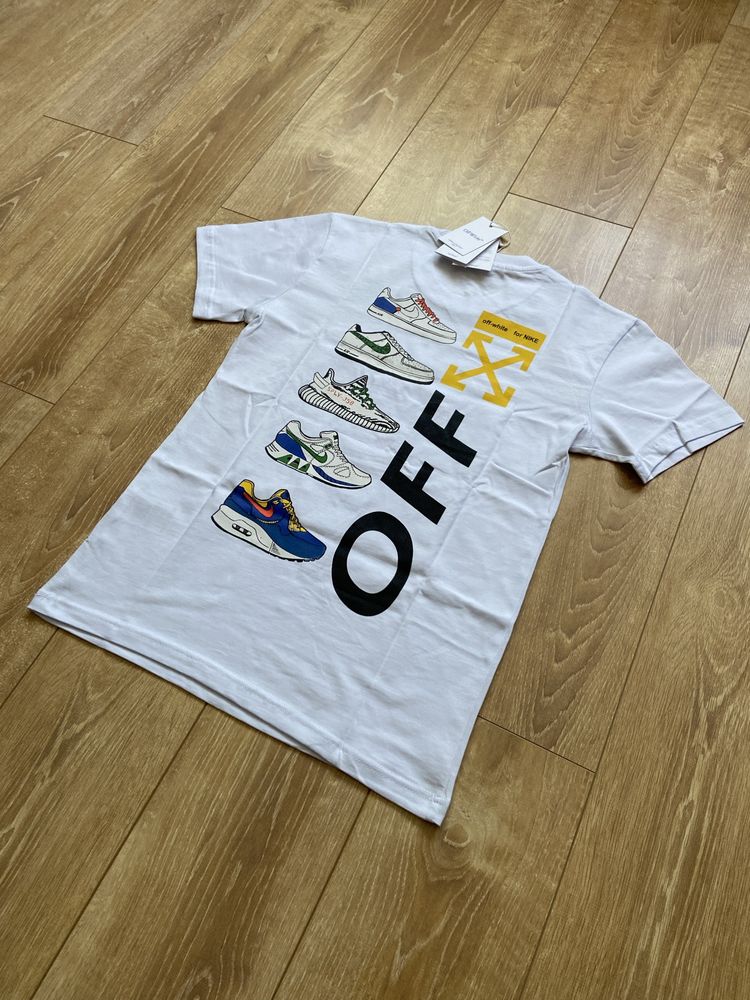 Tricou Off White marimea S,M,L,Xl,XXl