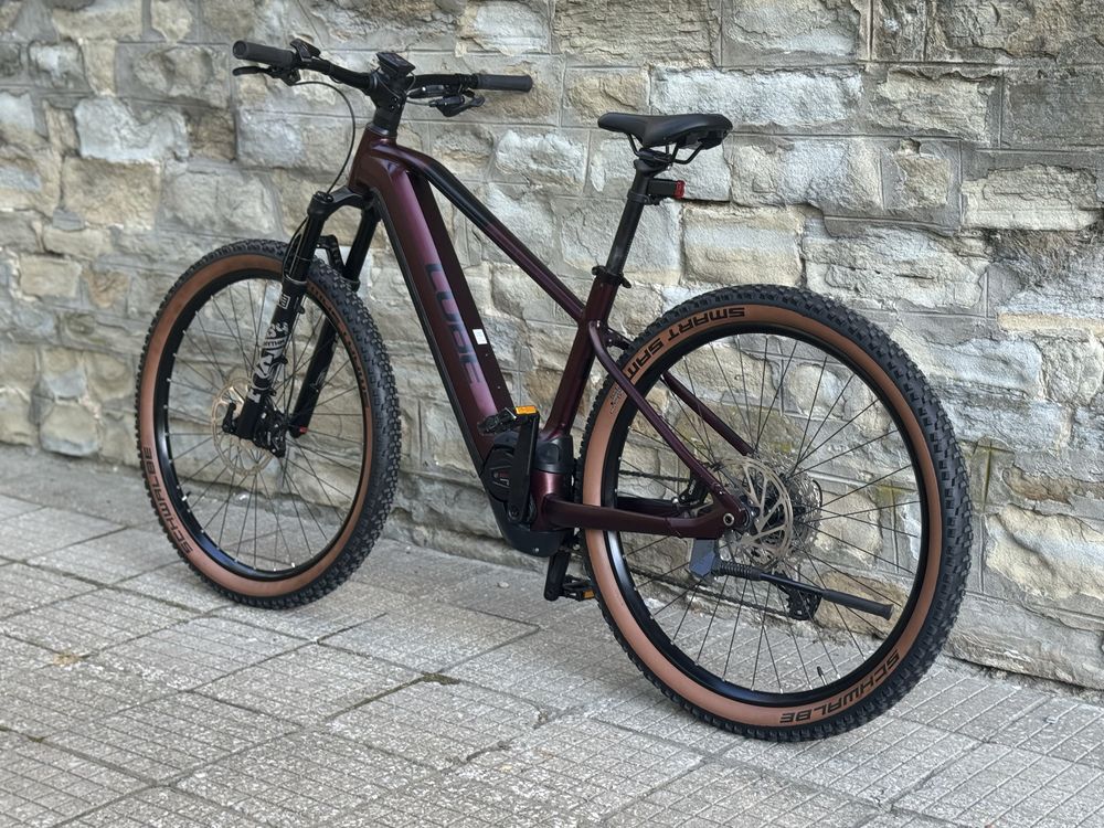 Електрически велосипед E-bike CUBE REACTION HYBRID SLX 750(L размер)