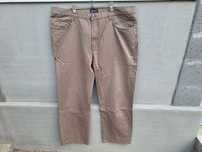 Identic brown | talie 108 cm | pantaloni barbat | 56 - 58 | XL - XXL