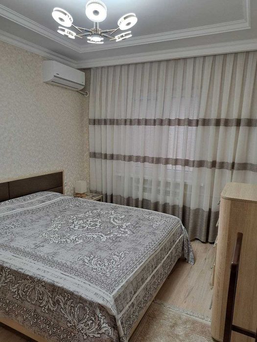 Просторная 4-комнатная квартира с евроремонтом в Карасу-2!