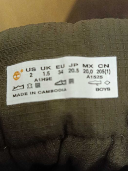 Детски боти Timberland Icon 6-inch Premium Boot