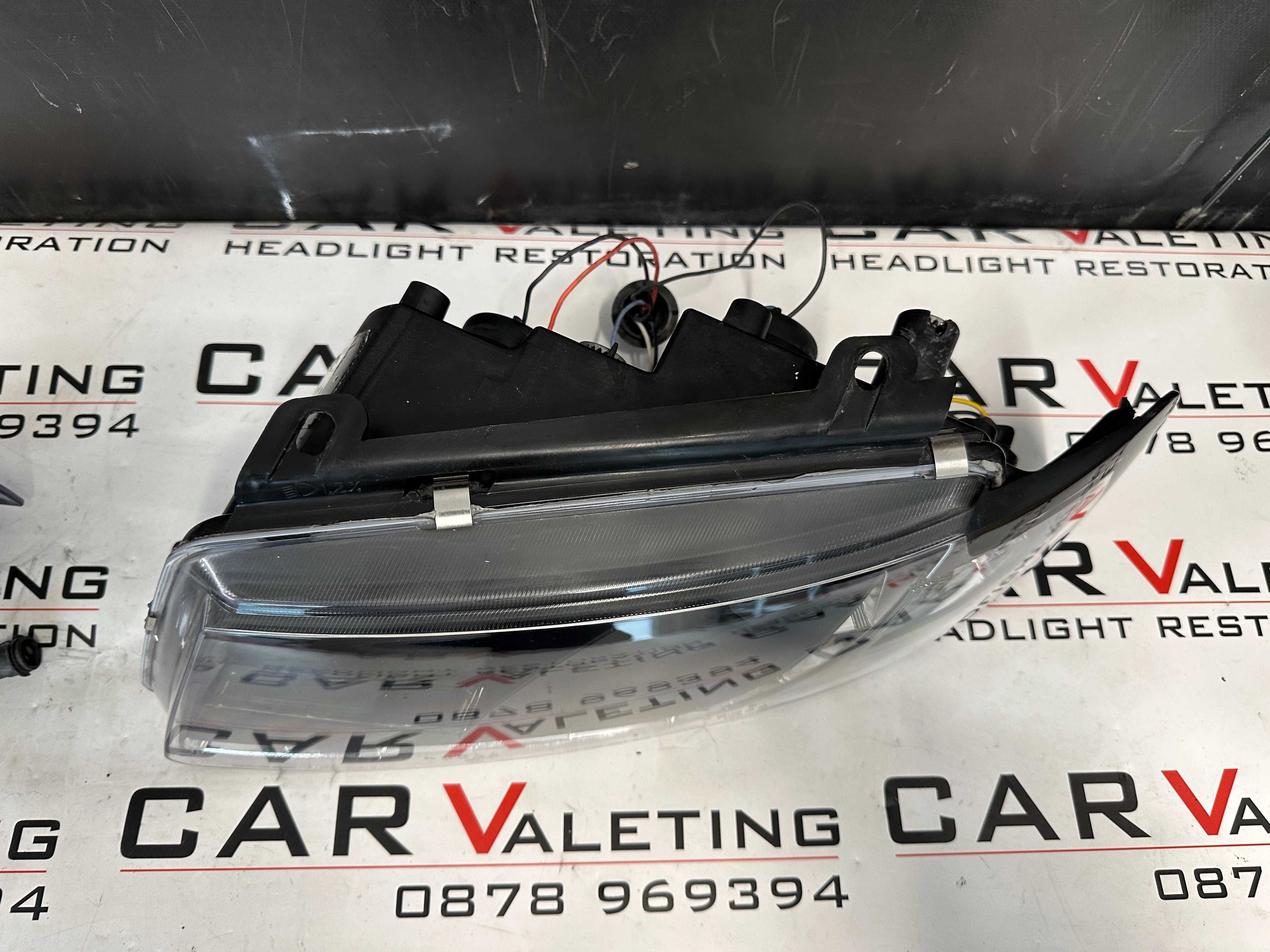 Фар фарове VW Passat 5 MK5 far farove ФВ Пасат Б5 LED DRL Лед дневни