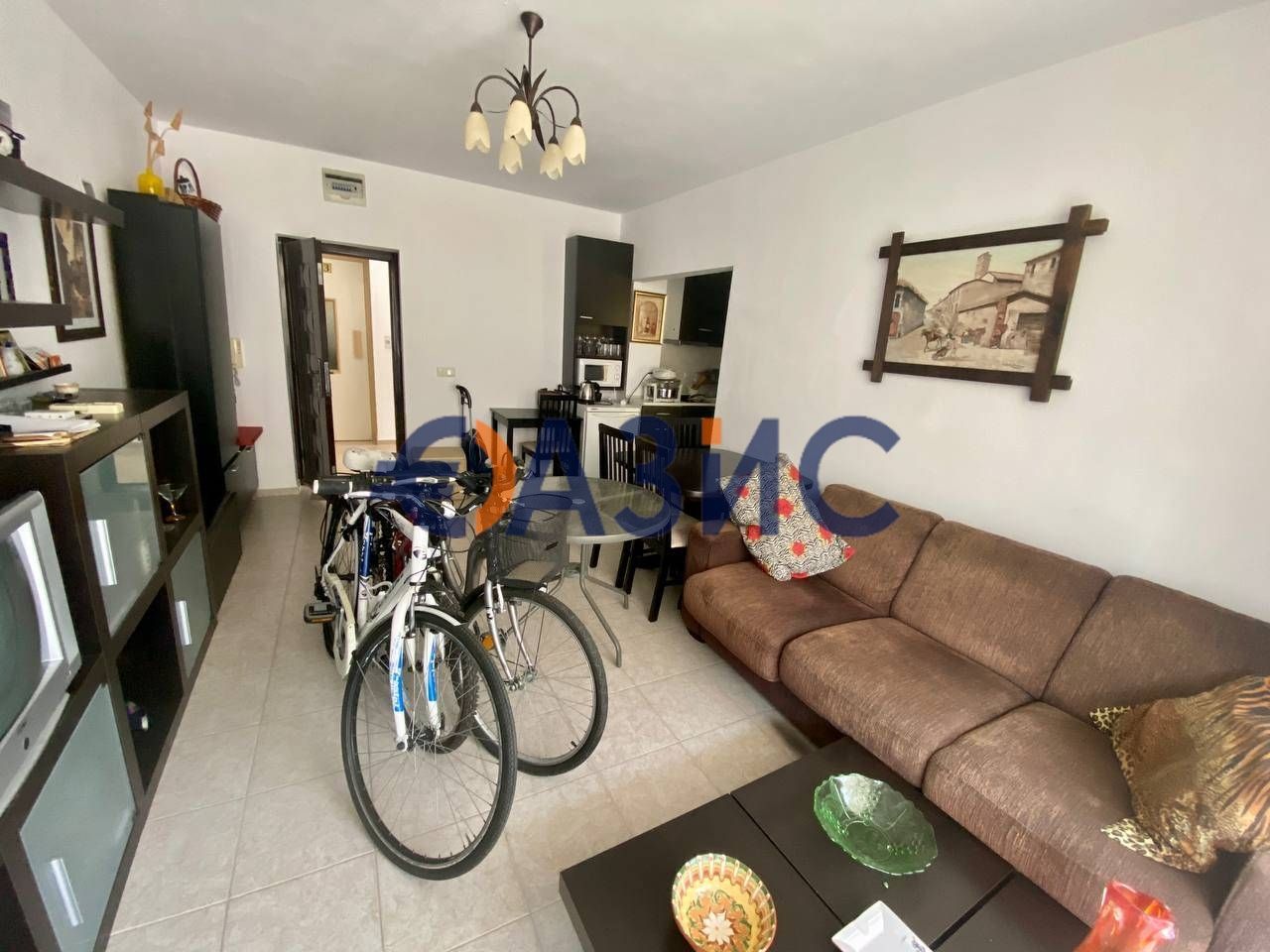 Продава се Двустаен апартамент в к.к. Слънчев бряг - 53 кв.м за 1197 €/кв.м - Снимка #2