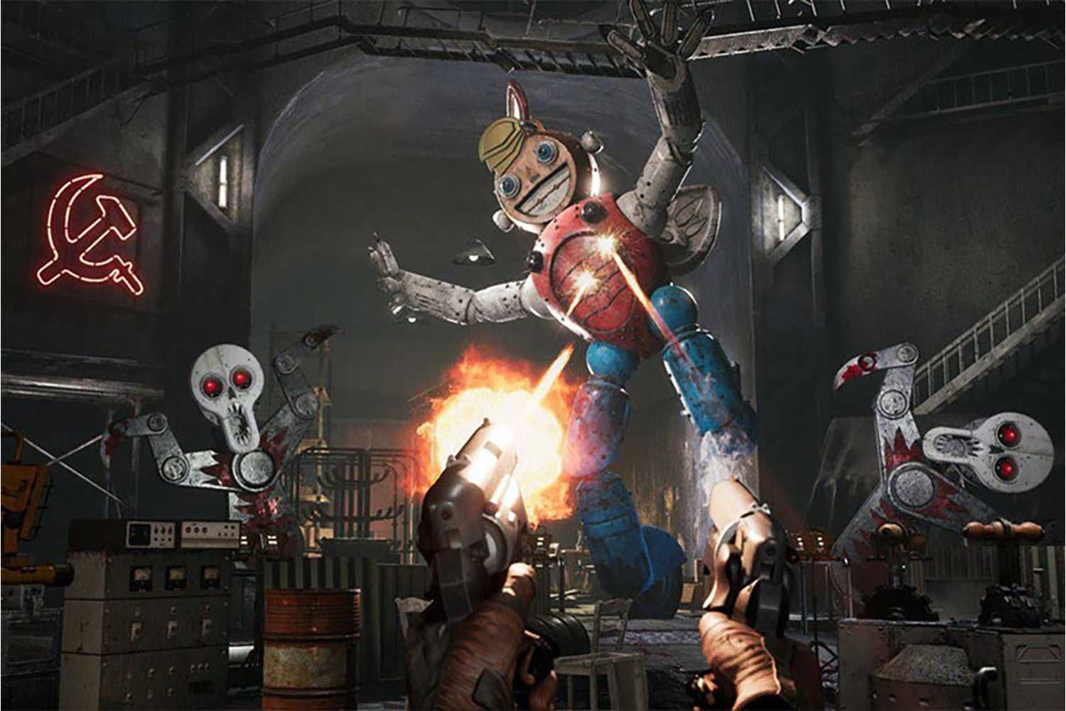 Atomic Heart - Premium Edition на PS4 и PS5