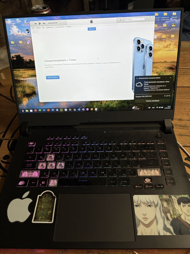 Обмен на MacBook на М1-М2