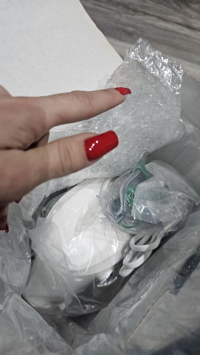 Inhalator laica nou