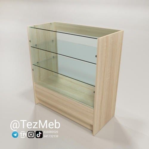 Polka vitrina stelaj mebel zakaz ofis magazin