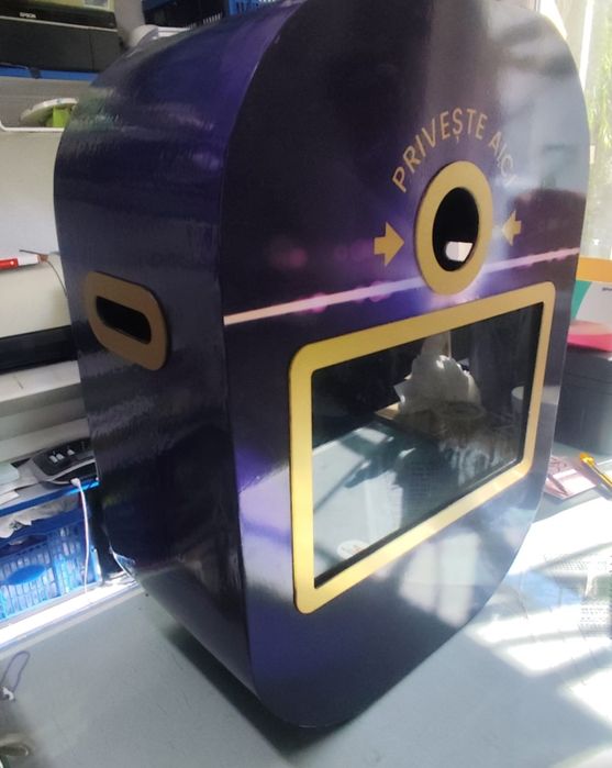 Vand Cabina Foto cu Ecran Touchscreen