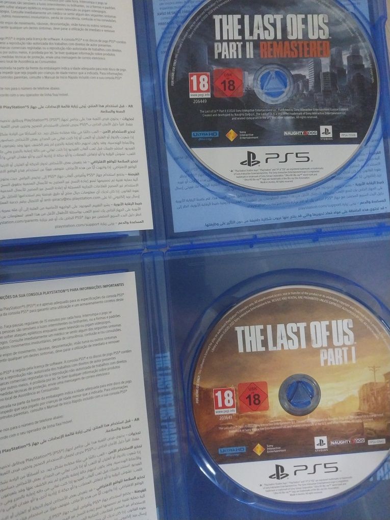 The last of us 1 PS5