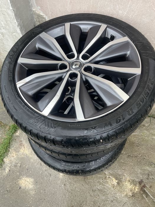 Jante Aliaj R19 Renault Kadjr