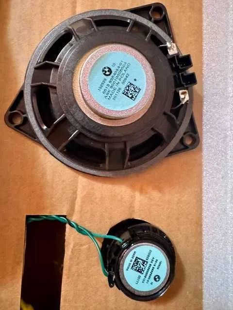 System audio BMW HiFi G30 LCI