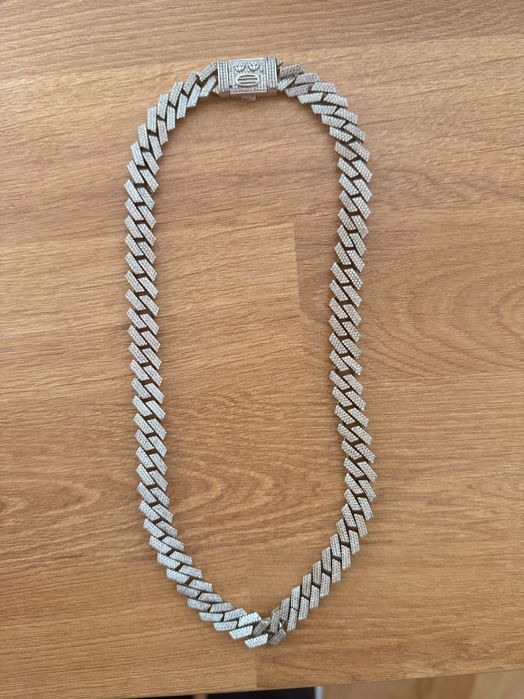 ПРОМО! Масивен Сребърен ланец 115гр