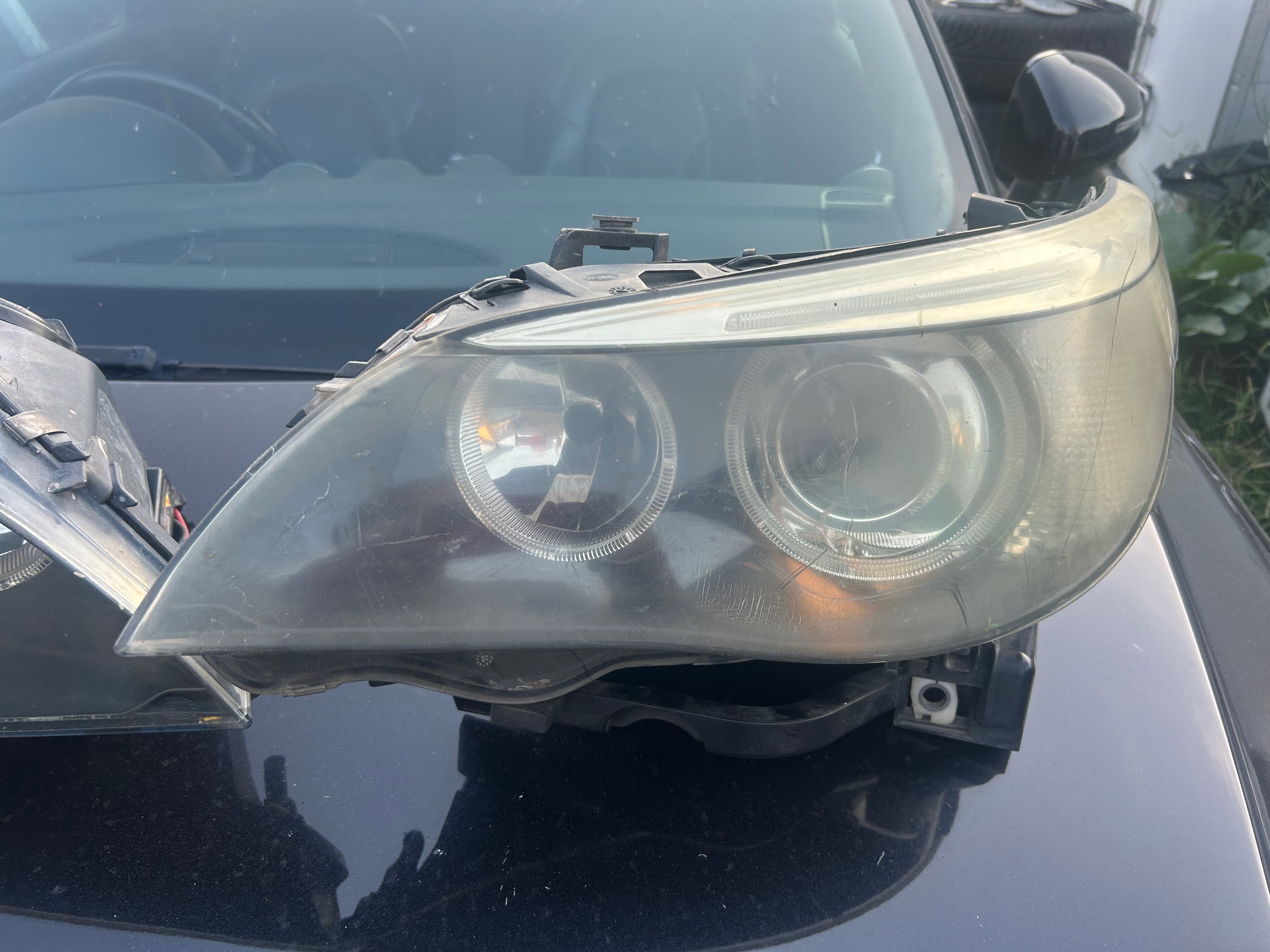 фарове за бмв е60 е61 ксенон динамик драйв BMW E60 E61 XSENON