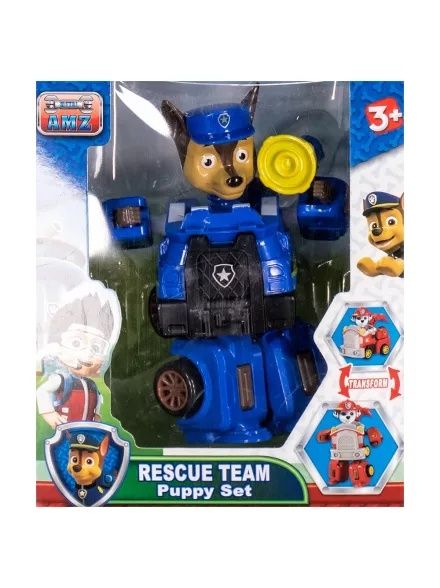 Трансформер кученце/робот Paw Patrol