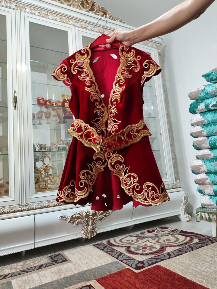 Кажекей, ұлттық киім, национальная одежда