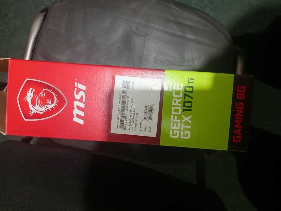 MSI GeForce® GTX 1070 Ti Gaming X 8G
