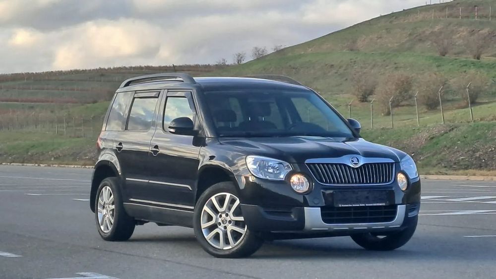 Skoda Yeti 2,0 Diesel 4×4 - 171000 km Euro 5