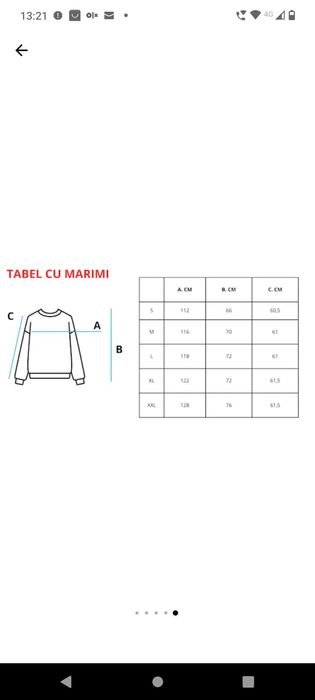 Geacă lungă îmblănită  de vânătoare/pescuit mărimea L