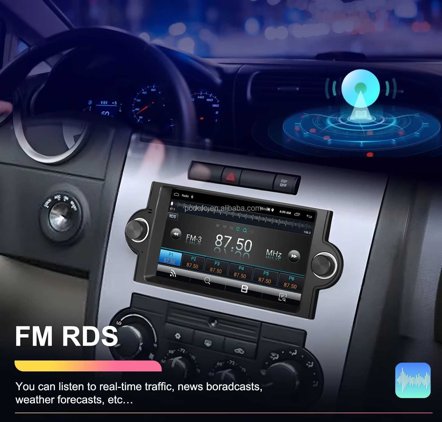 Мултимедия Навигация Android JEEP Cherokee COMPASS CHRYSLER DODGE 2DIN