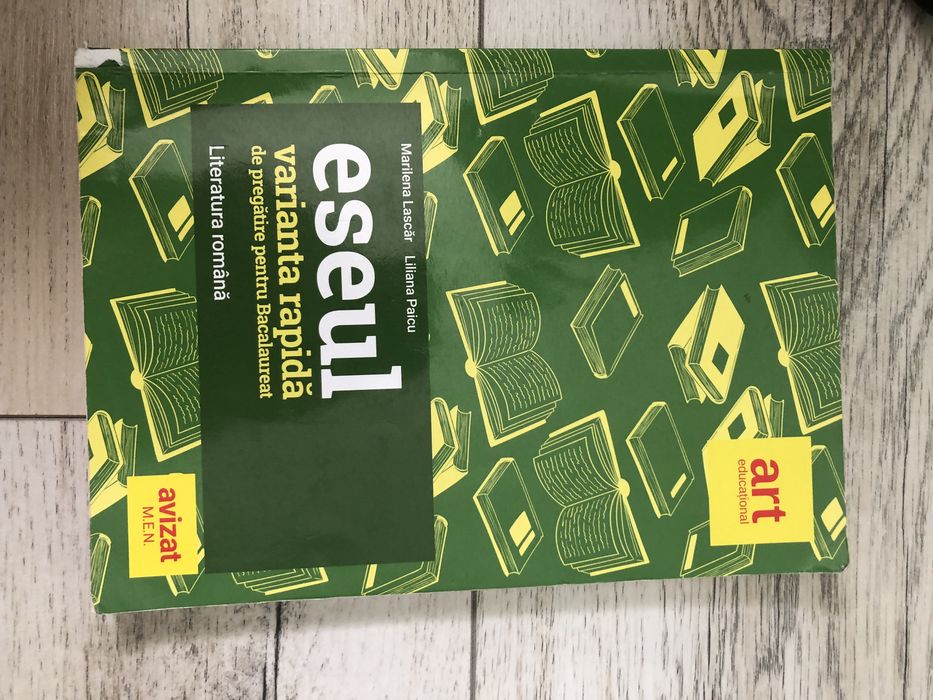Cărți Română Bacalaureat