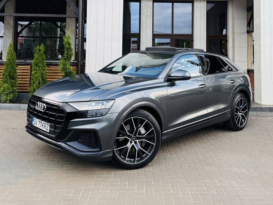 Audi Q8 50TDI S-line‼️Quattro Mild-Hybrid‼️286 CP Tiptronic Variante