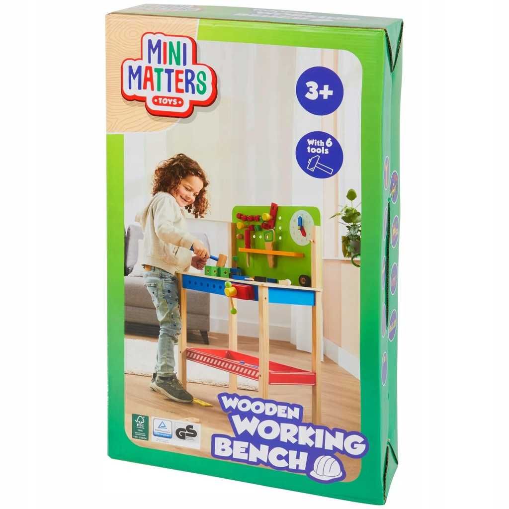 Детска дървена работилница Mini Matters