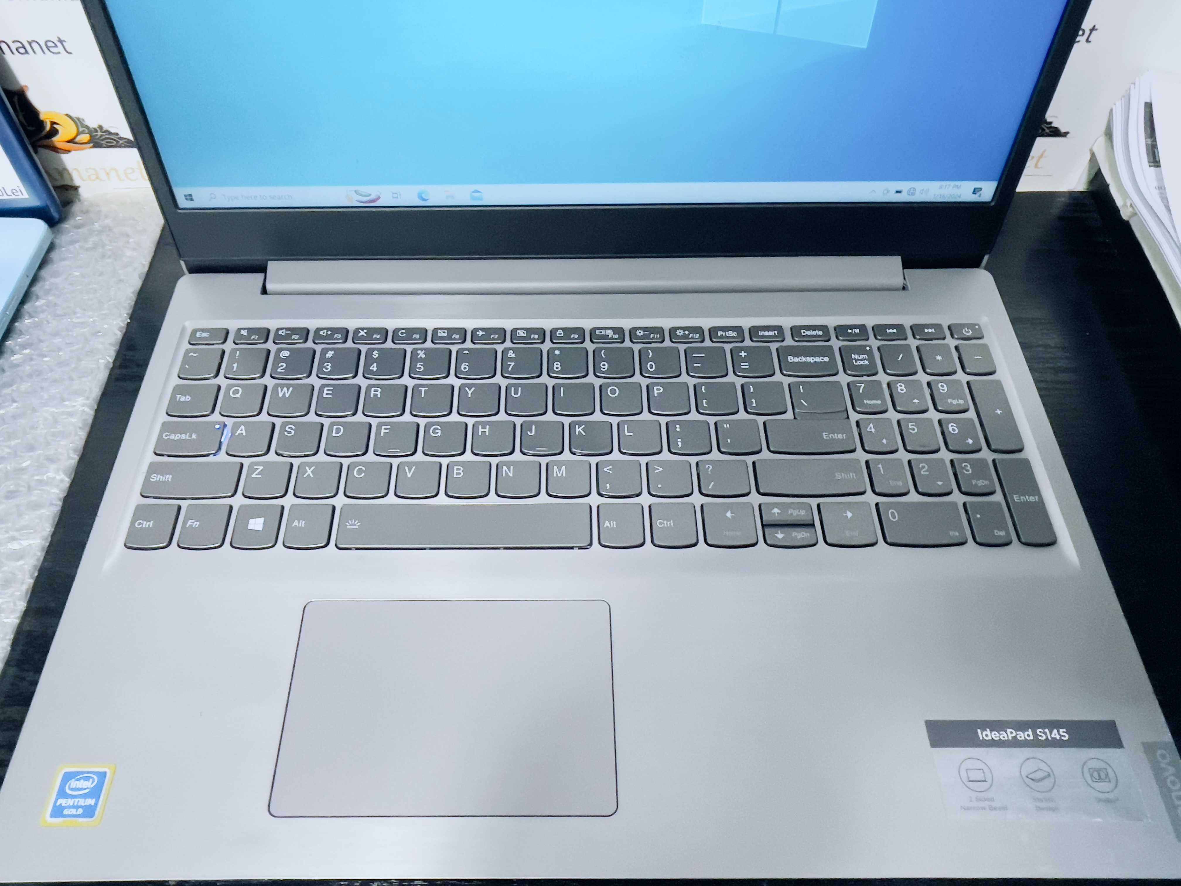 Hope Amanet P10/Laptop Lenovo Ideapad S145