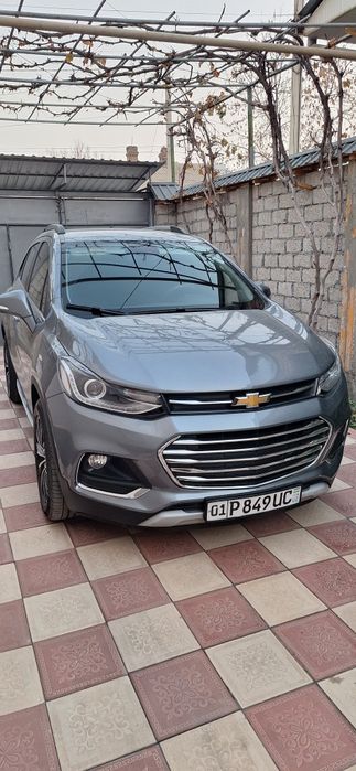 Свой chevrolet tracker 1 primer 2020 г