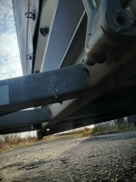 Ремарке KLABO -ново със скъсан теглич