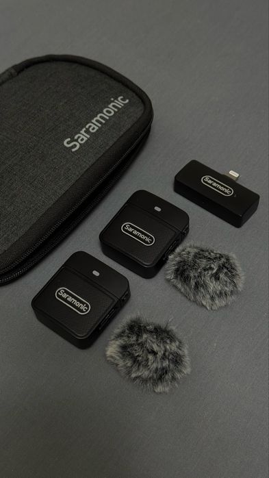 Петлички-микрофон Saramonic