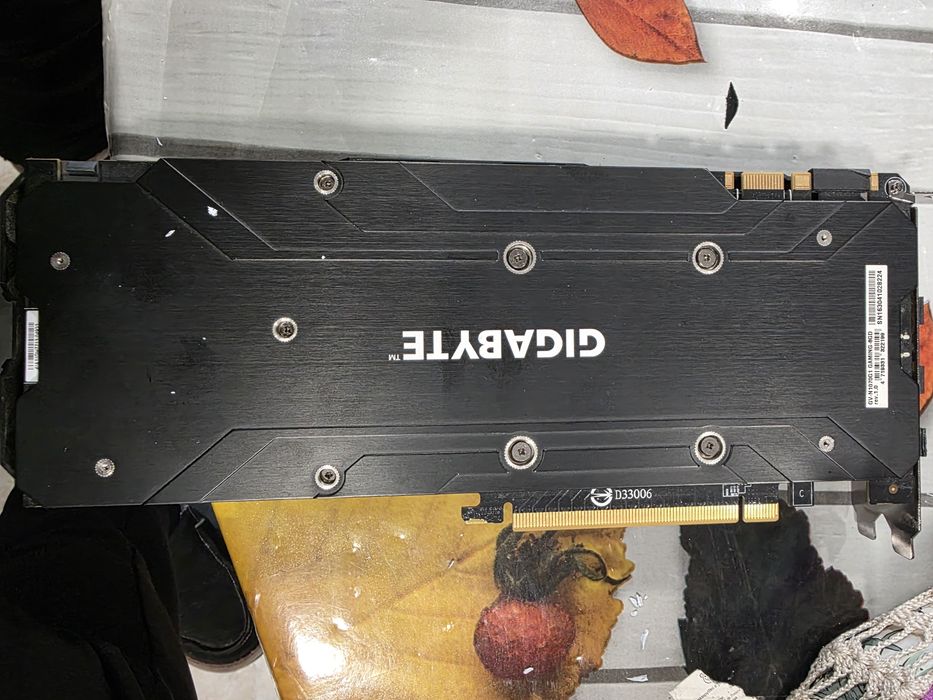 Видео карта GIGABYTE GTX 1070 G1 Gam