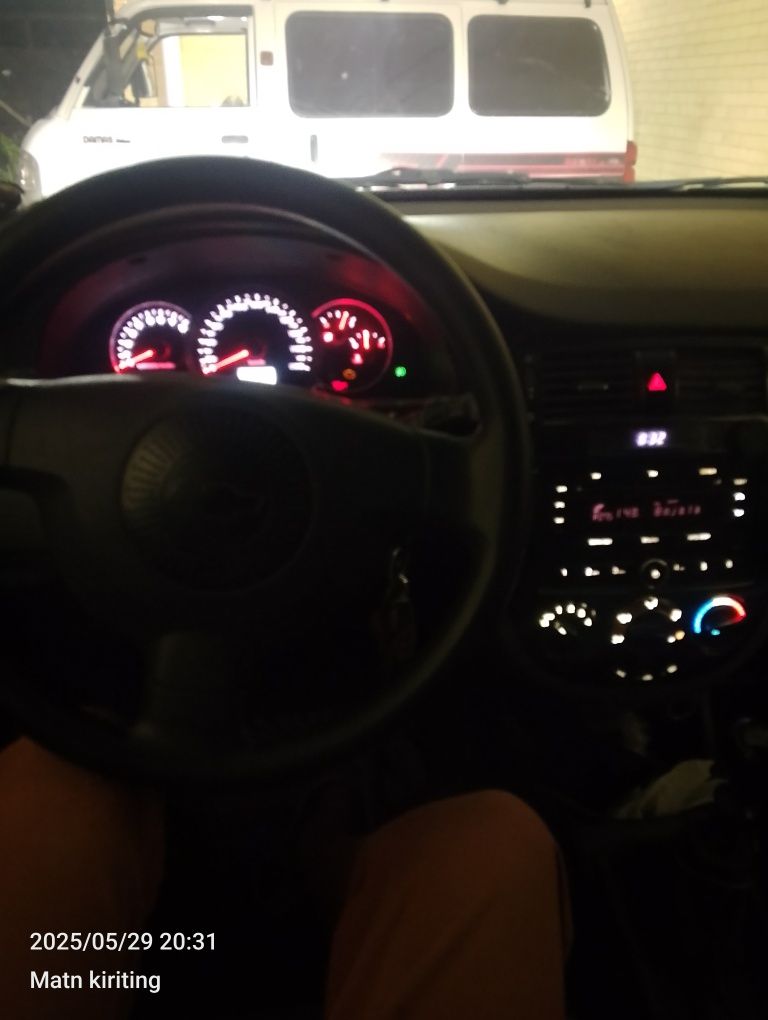 Lasetti 1.8 polni shumka tanirovka megikar polik