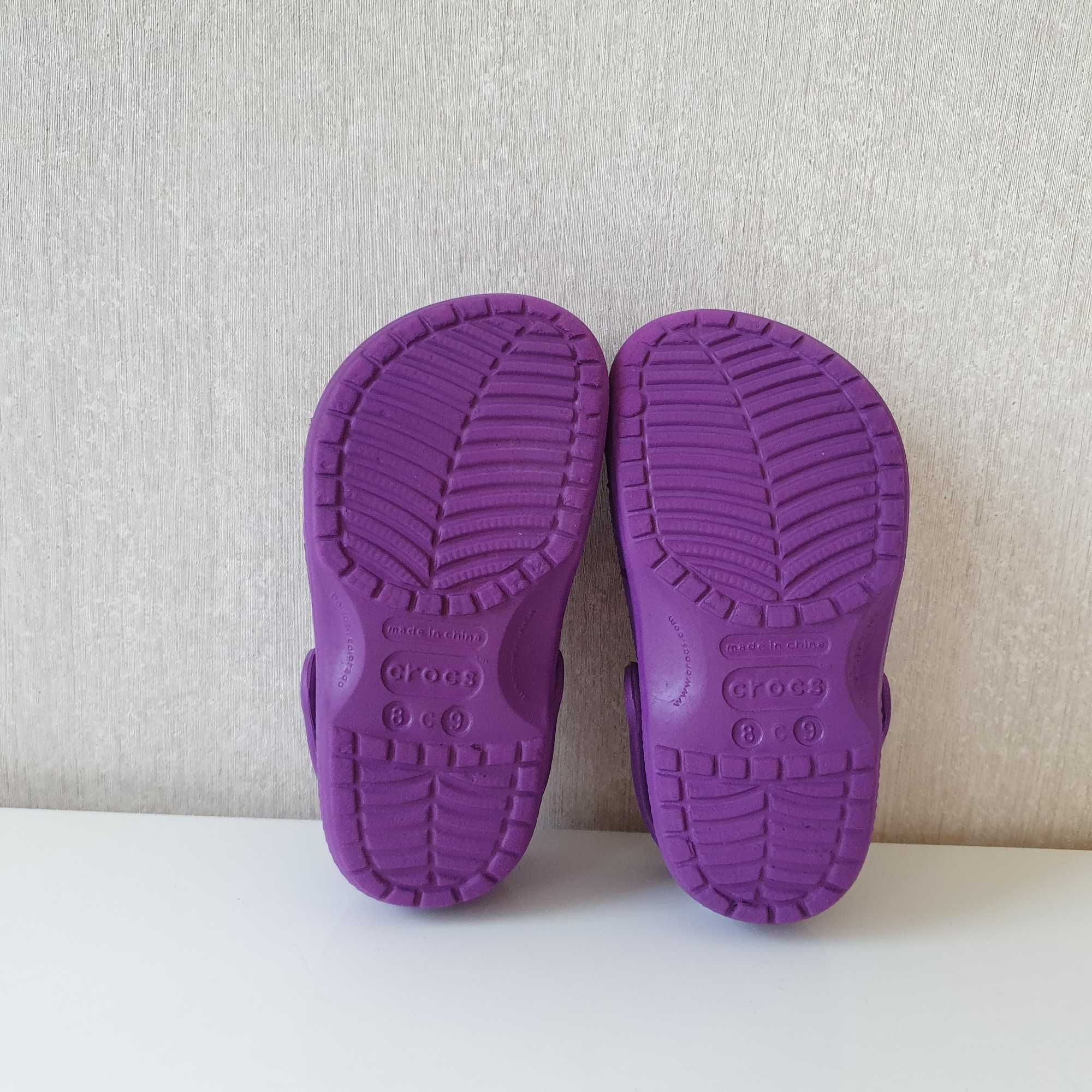 papuci copii Crocs marimea 24-25 c8/c9