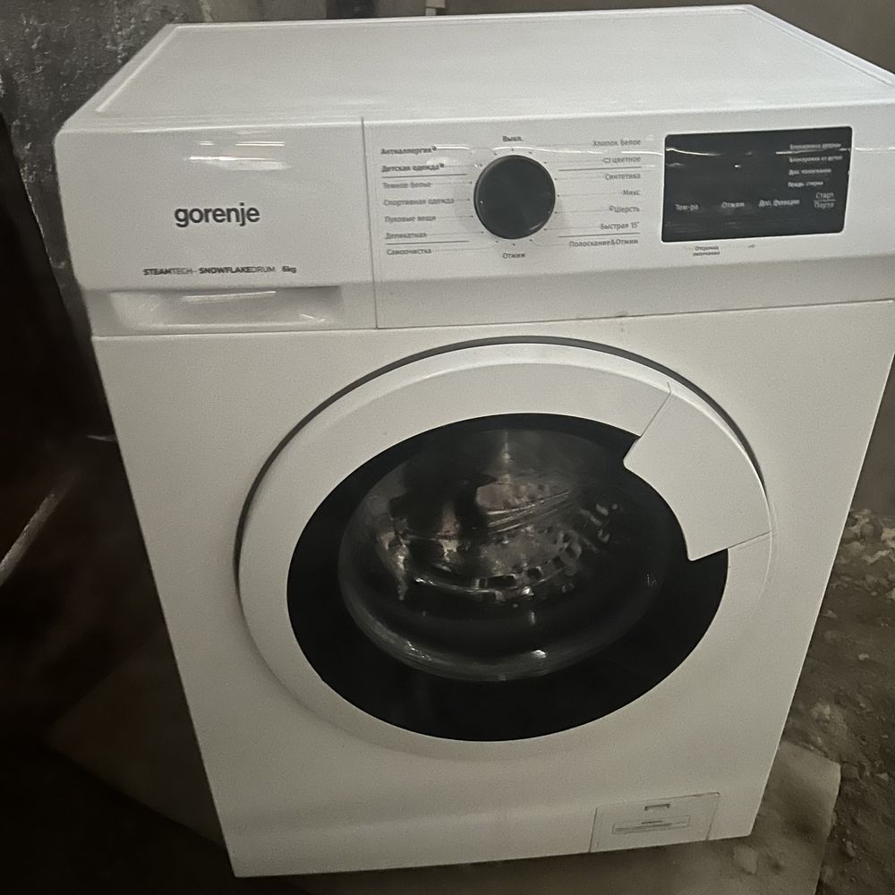 Продам  Стиральную машину Gorenje WHE60SFS